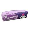 2026 NEW Sanrio Cartoon Kitty Pen Bag Kulomi Student Cute Stationery Bag Square Children's Learning Supplies Storage Bag