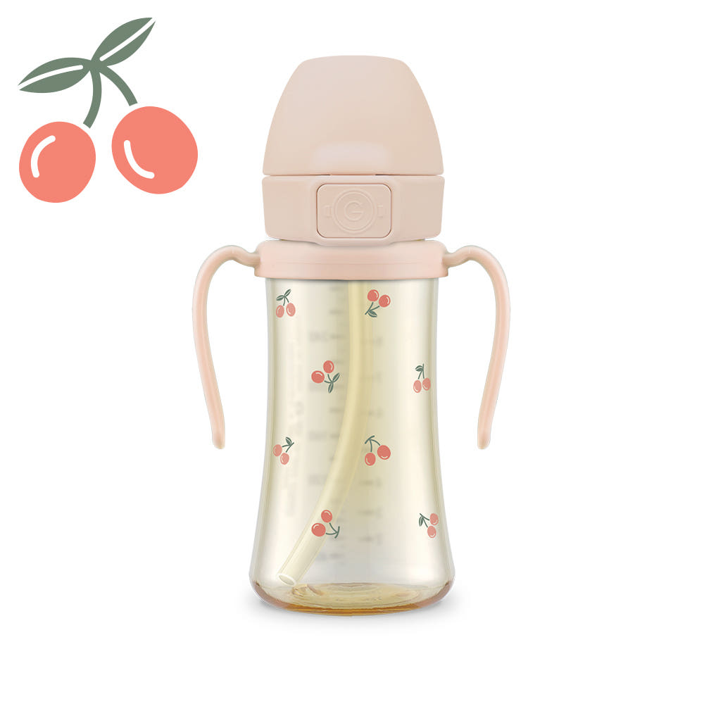 grosmimi PPSU Weighted Straw Cup (300ml)