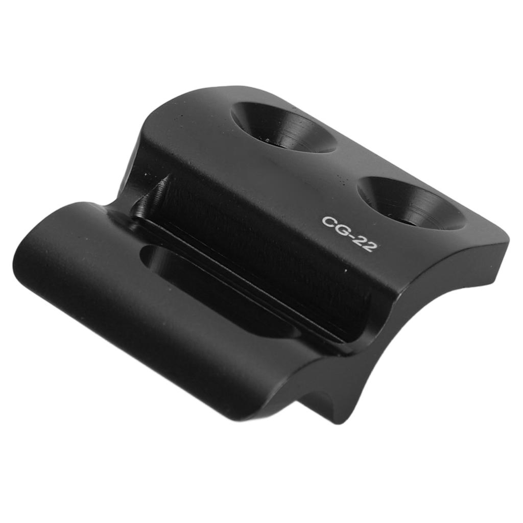 Bicycle Front Derailleur Hanger Aluminium CNC Processing Anodic Oxide Coating Road Bike Front Derailleur Hanger for