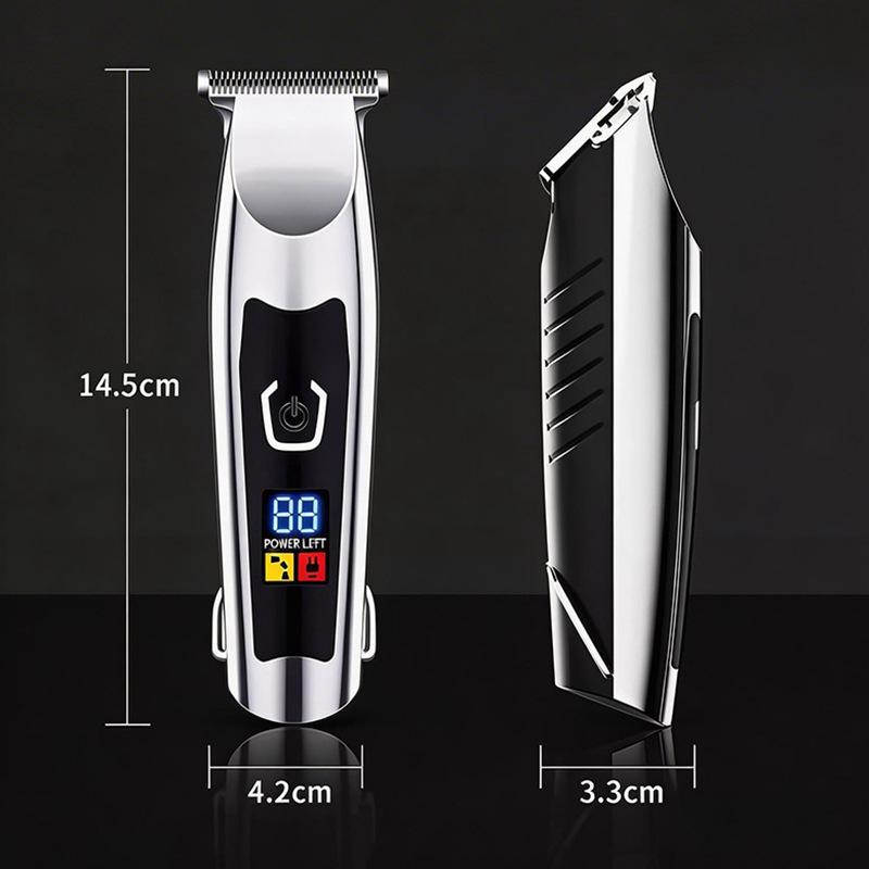 New Hair Clipper Electric Razor Hair Clipper Electric Hair Clipper Oil Head Carving Shaving Head Artifact Rechargeable Hair