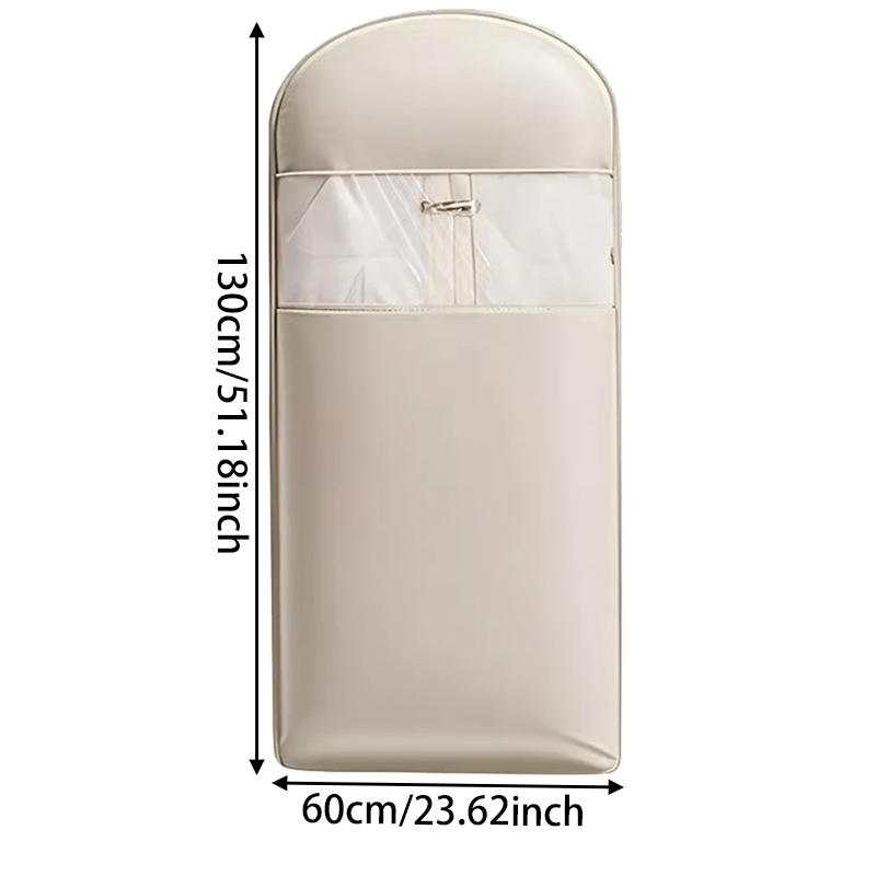 Portable Clothing Compression Bag Wardrobe Organizer Down Jacket Compression Travel Save Space Closet Clothes Orgaanizer Bag