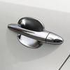 For KIA Sportage MK3 SL 2011 2012 2013 2014 2015 ABS Chrome Door Handle Cover Bowl Frame Trims Sticker Car Styling Accessories