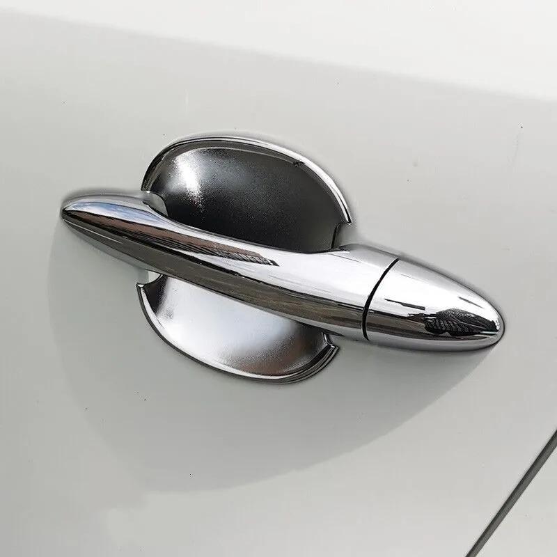 For KIA Sportage MK3 SL 2011 2012 2013 2014 2015 ABS Chrome Door Handle Cover Bowl Frame Trims Sticker Car Styling Accessories