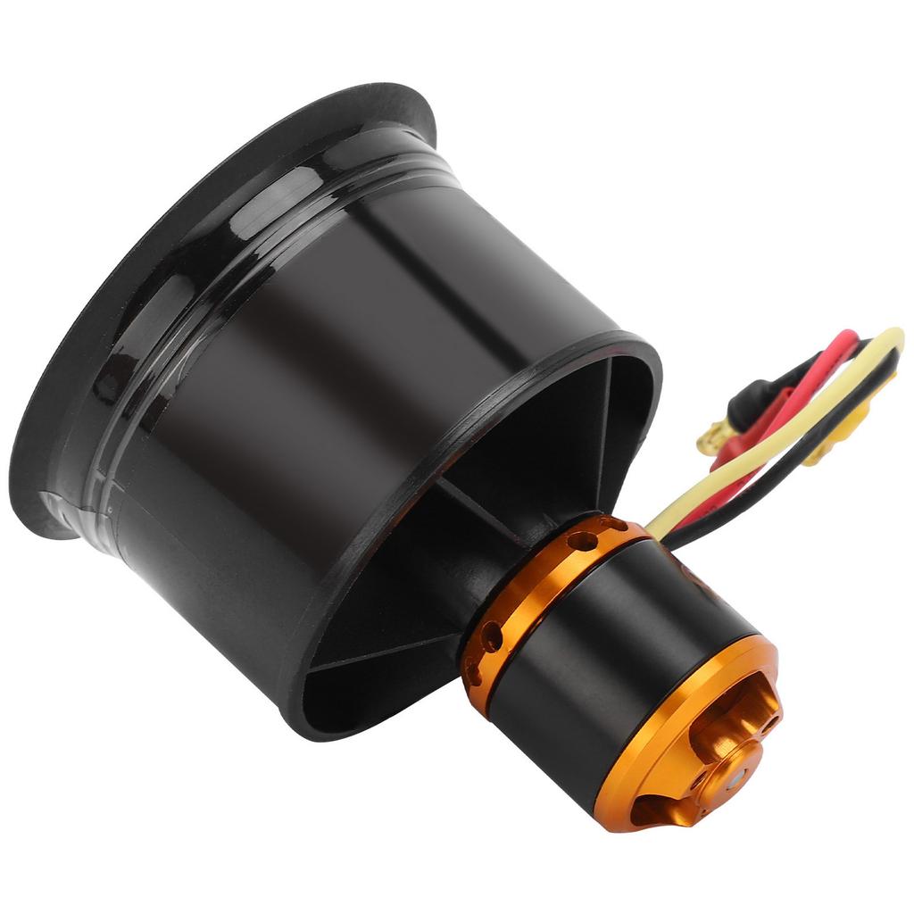 QXMotor 50mm EDF 12 Blätter Impeller mit QF26114600KV 34S Brushless-Motor für RC-Flugzeug(CCW )