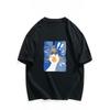 HOT SALE Funny Big White Goose Printed Cotton Tshirt for Unisex and Women Casual Breathable Loose Round Neck Tshirt Top Y2K Top