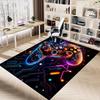 1PC Gamepad Technology Extra Large Non-Slip Floor Carpet, Office, Family, Bedroom, Studio - Large Area RugJ0348