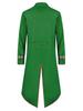 Unisex Swallow Tailed Vintage Tailcoat Medieval Theme Party Coat