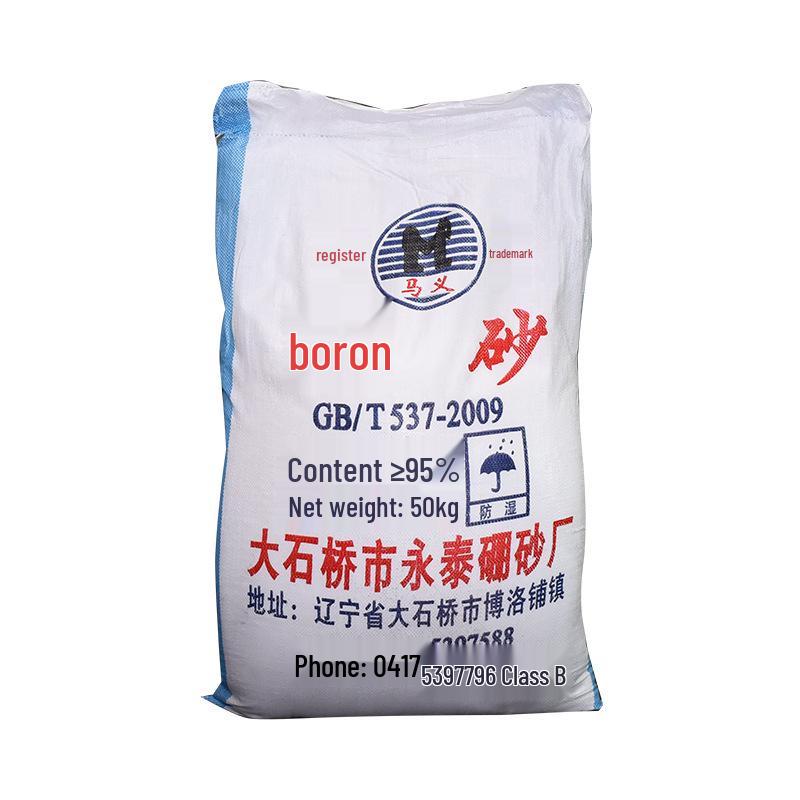 Sodium Tetraborate: Multi-use Borax for Antifreeze, Cleaning, Agriculture, Electroplating, and Soldering