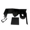 Empty Flower Gift Box Gift Packaging for Celebrations Anniversary Valentines Black