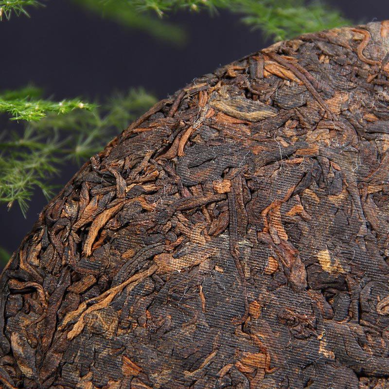 2018 LaoTongZhi 7578 Reifer Puer Yunnan Alter Kamerad Haiwan Shou Puer Tee