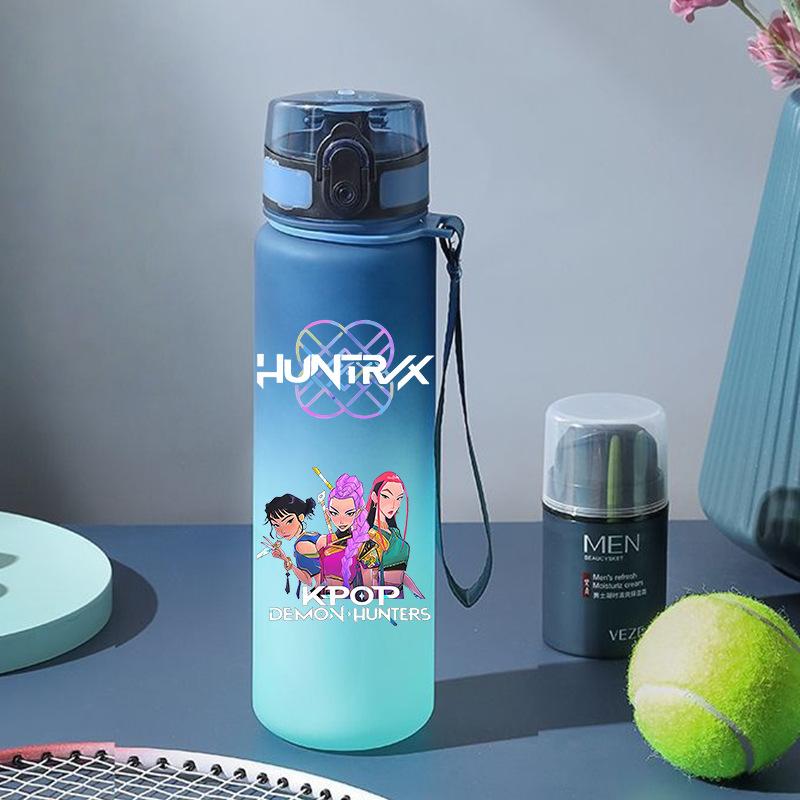 650ML Magik Przenośna Duża Pojemność Męska I Damska Studencka Rowerowa Fitness Bidon