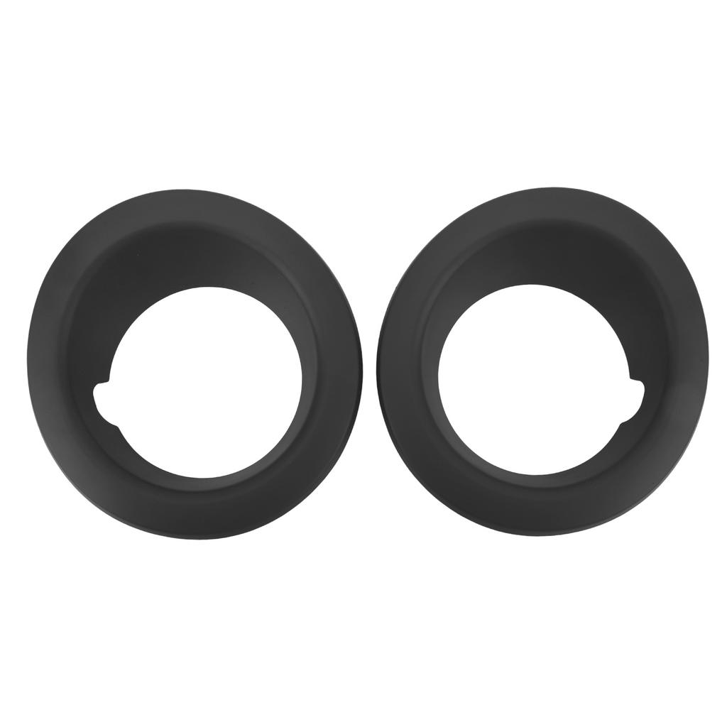 1 Pair Fog Light Bezel DXB000231LML Front Bumper Fog Light Cover Grille for Range Rover Sport L320 2006‑2009