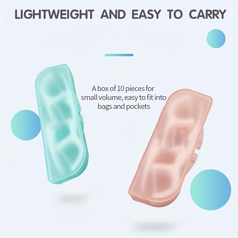 2pcs dental floss dispenser pack of 10 - High-quality creative toothpick organizer for home use-Portable mini floss storage case