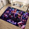 KDA Carpet Rug for Living Room Bedroom Home Sofa Decoration,Kids play Non-slip Floor Mat