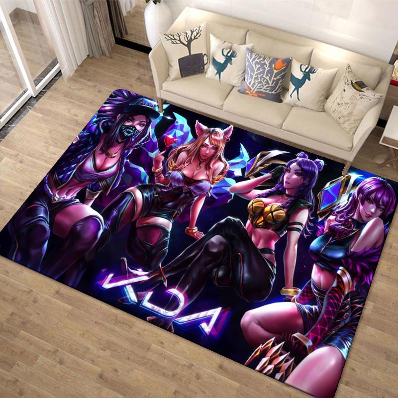 KDA Carpet Rug for Living Room Bedroom Home Sofa Decoration,Kids play Non-slip Floor Mat