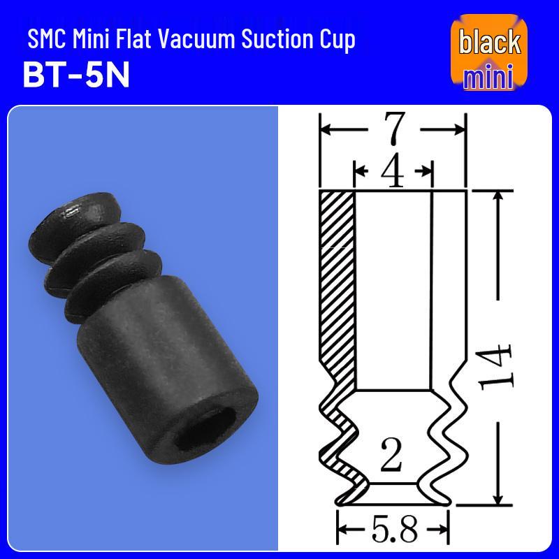SMC ZP02 Industrial Pneumatic Mini Suction Cup for Robotic Arms