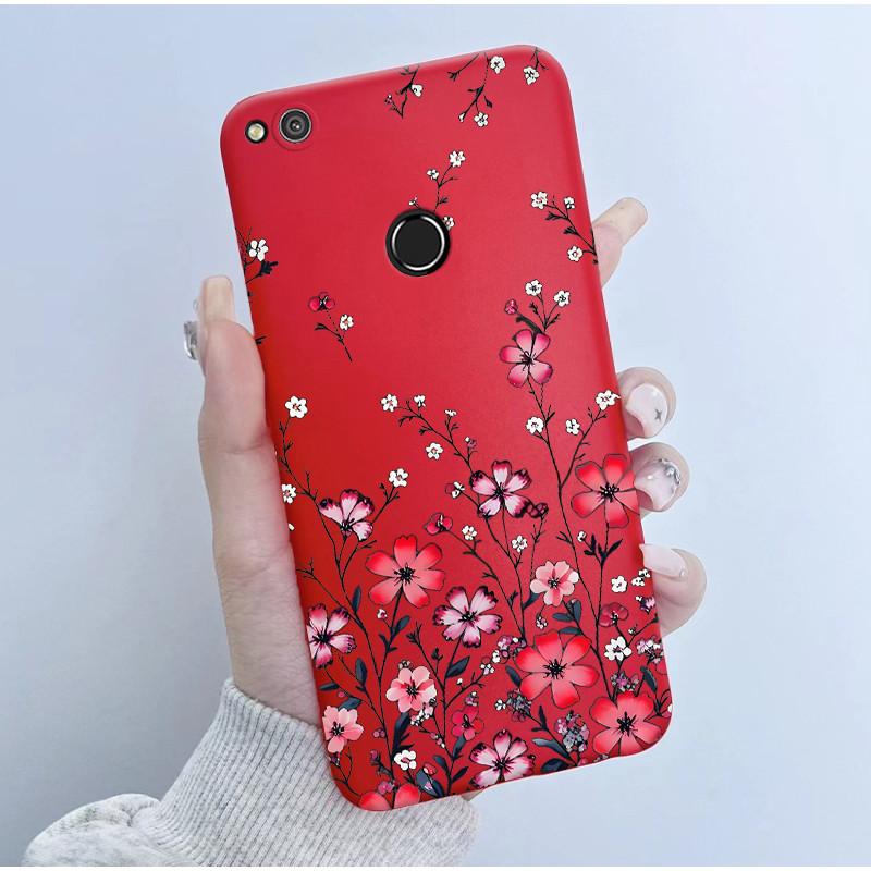 For Huawei P8 Lite 2017 GR3 2017 Case Honor 8 Lite Soft TPU Silicone Cover Cute Cartoon Panda Phone Case PRA-LX1 LX3 Coque Funda