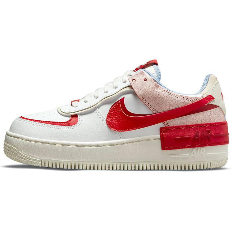 

Новые женские Nike Air Force 1 Low Shadow из потрескавшейся кожи CI0919-108 36