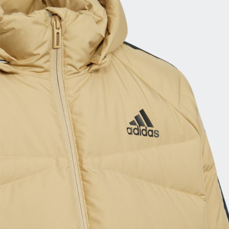 Adidas Down Jacket Khaki Teenagers HM7162