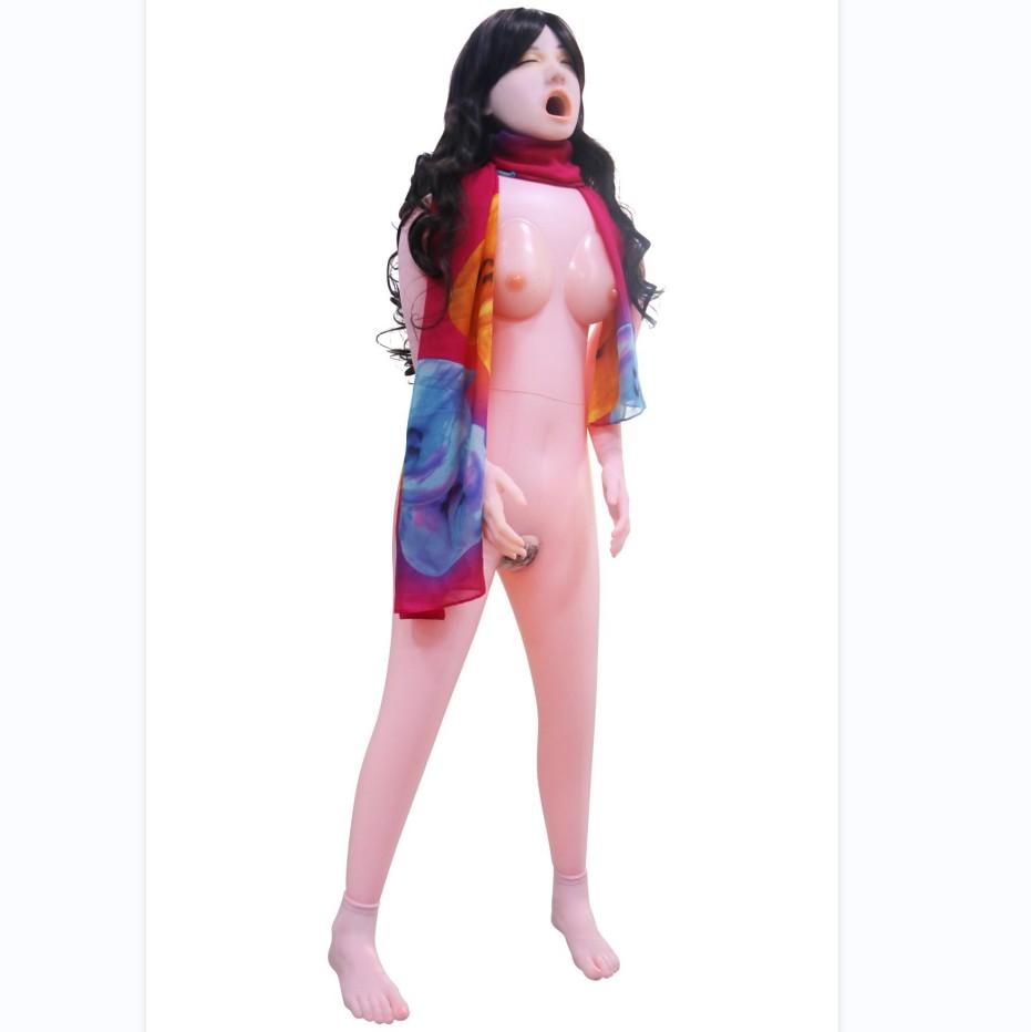 VaHppy Inflatable Sex Doll Masturbators for Men Sex Toys Oral Sex Style Breast Injection Water Real Life Scale Girlfriends