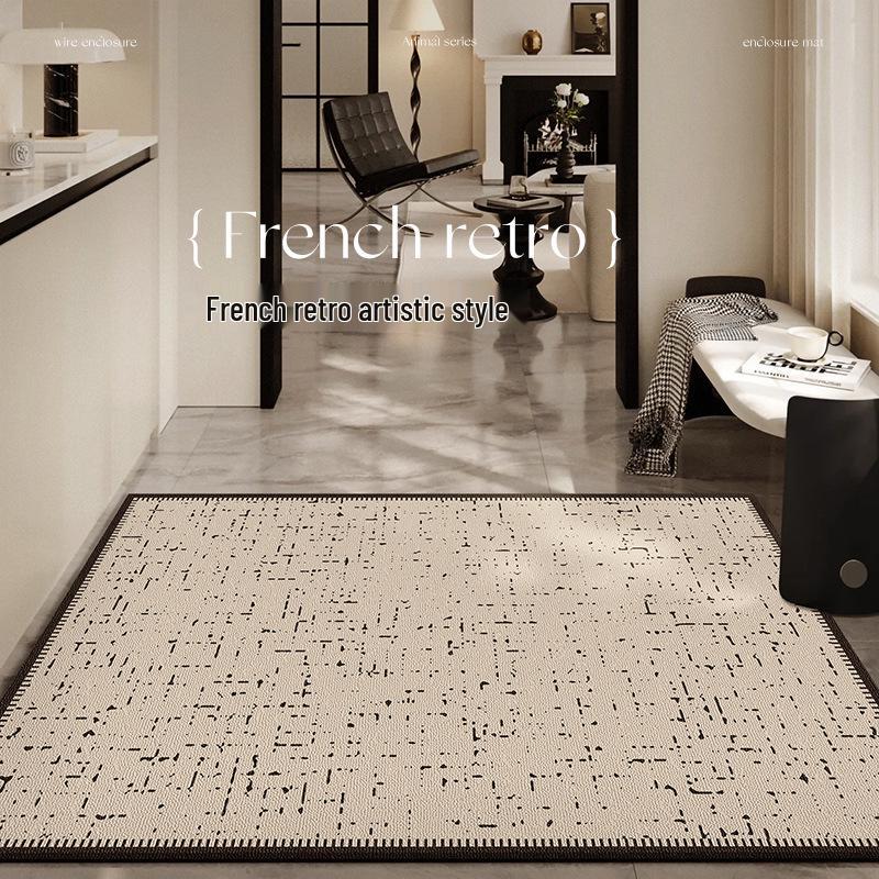 2025 Advanced Non-Slip French Entrance Doormat - Dirt-Resistant, Wash-Free Foyer Carpet