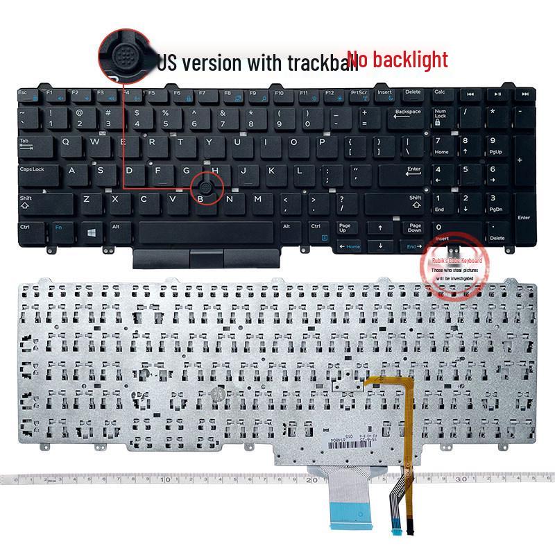 

Совместимая клавиатура Dell 5580/5590/7710/7720/M3520/P53F/E5590/E5591 E5580