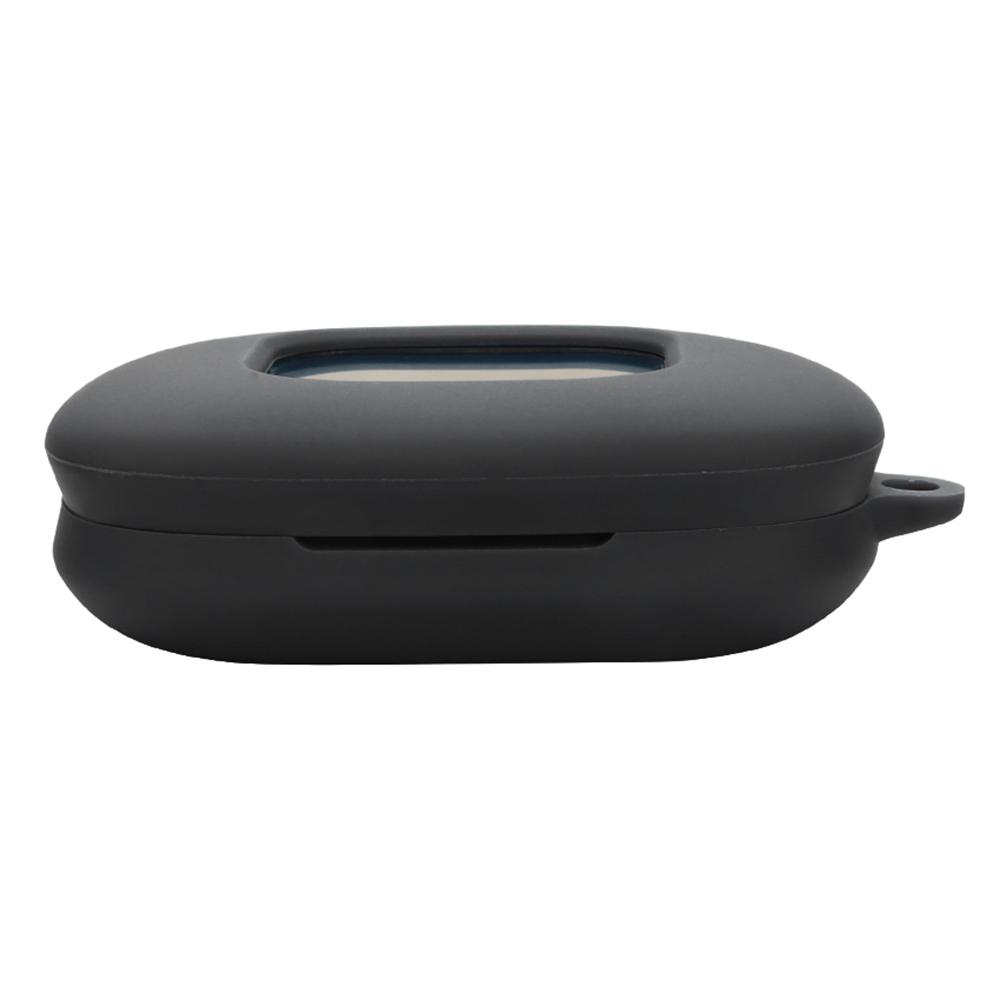 For Cleer ARC 5 Protective Case Bluetooth-Compatible Earbuds Silicone Cover with Hook