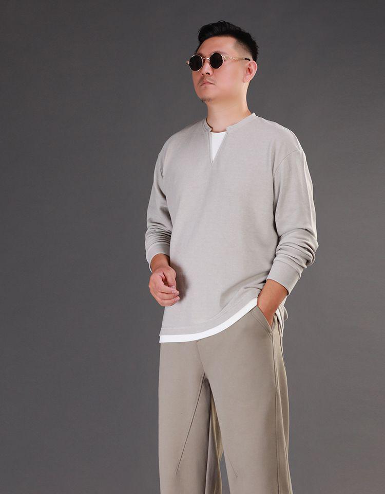 Men's Chinese Style Loose Casual Pants - Thick Autumn/Winter Long Trousers, Plus Size, National Tide Sportswear