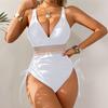 Women's One-Piece Fashionable Sexy Bikini With Padded Cups And Underwire-Free Swimsuit