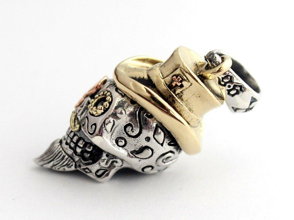Good Vibrations Mexican Skull Pendant