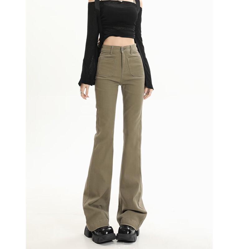 ORIGIN Women s High-Waist Micro-Flare Jeans 27