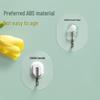 CHAHUA Egg-shaped Traceless Adhesive Hooks