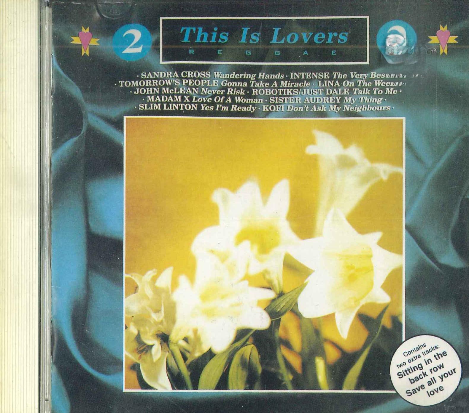 

CD VARIOUS - This Is Lovers Vol.2 CECC00427 ARIWA Japan Jazz Used
