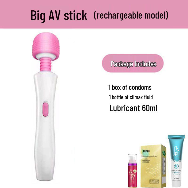 Large AV Female Vibrator Masturbator Adult Sex Toy for Women
