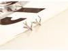 Japanese & Korean Style Reindeer Stud Earrings - Fashionable Little Deer Jewelry for Christmas Gifts