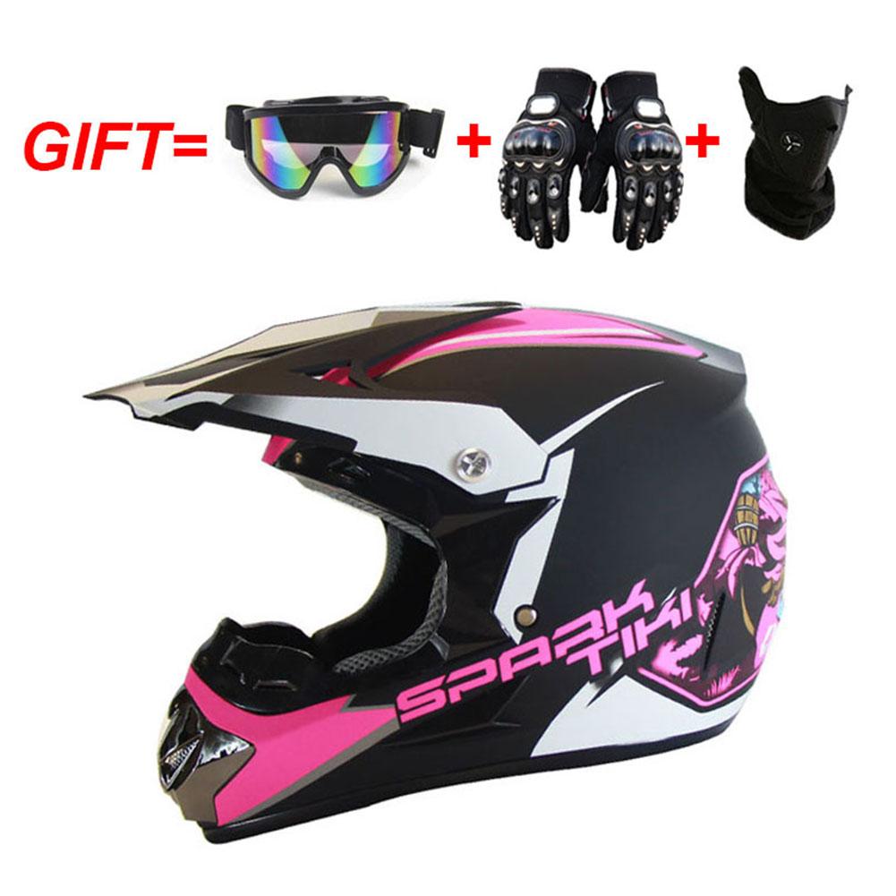 Off-road Motorcycle Helmet Full Covered Engineering Plastic Helmet