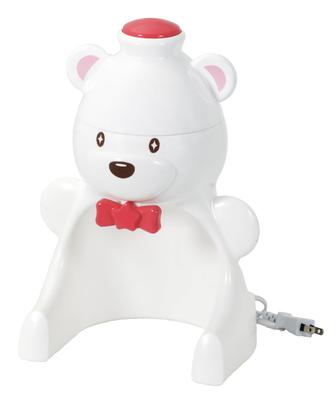 [Pearl Metal] Drift Ice Polar Bear Electric Shaved Ice Maker - Automatic/Tabletop/Kids-friendly/Cute Design/Summer Item