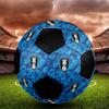 SIZE 5 Rotherham United F.C. Soccer Ball Colorful All Ages Machine Stitched PVC Competition Ready Durable High-Bounce