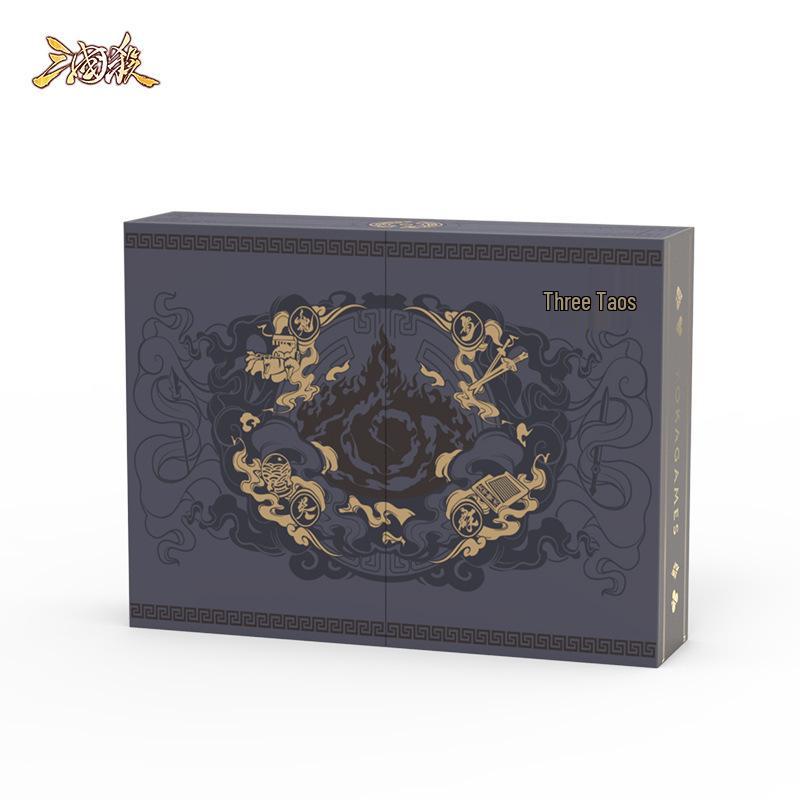 Sanguosha Národní válka: 2023 Nepoddajní generálové Sběratelská edice - Kompletní rozšiřující sada deskové hry