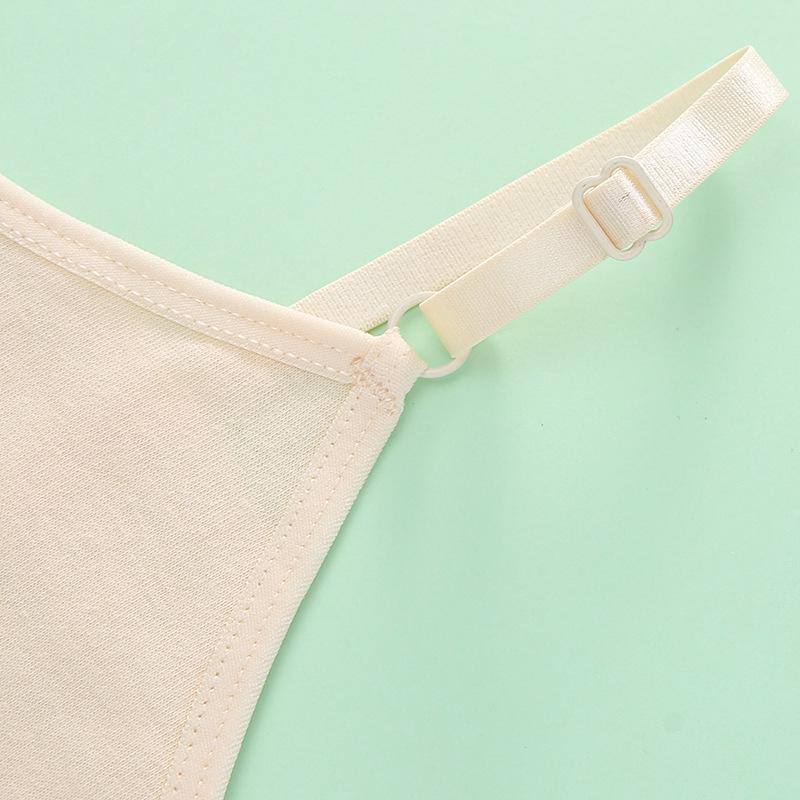 Solid Color Training Bra for Girls Aged 12-15