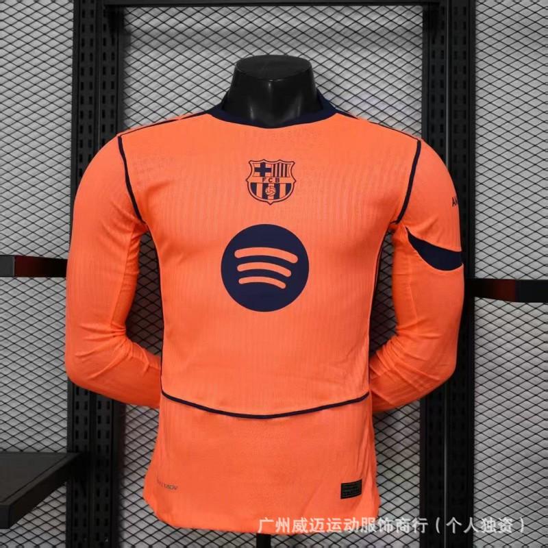 2025-2026 Player Version Long Sleeve Soccer Jersey Mexico Chelsea Portugal England Germany Inter Milan Barcelona