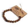 Tiger Eye Stretch Bracelet 8mm Beads