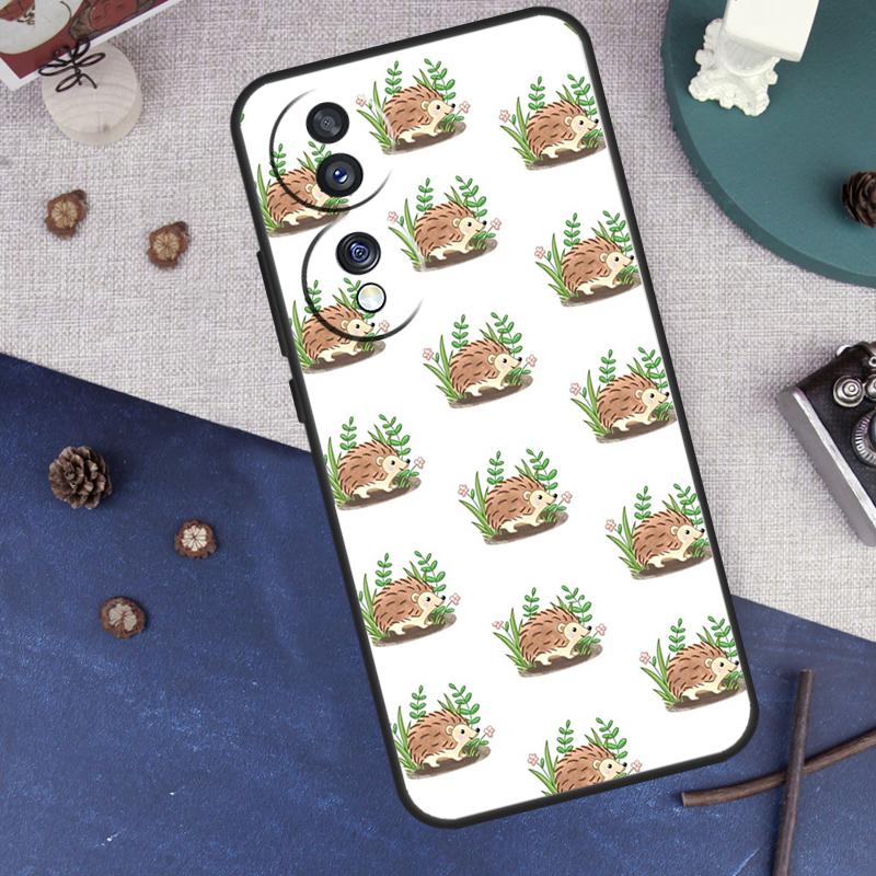 Süßer Igel Für Huawei P30 Pro P20 P40 P50 P Smart Nova 5T Honor Magic 5 Lite X8 X9a 50 70 Handyhülle
