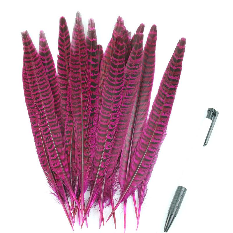 

Diy Mother Mountain Chicken Tail Feather Accessories Accessories Stage Performance Decoration Craft Materials 10pcs