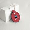 For BMW 1 3 5 7 Series X1 X3 X4 X5 F10 F15 F16 F20 F30 F18 F25 M3 M4 E34 Leather Car Badge Keychain Keyring Key Ring Pendan Gift bzbf85