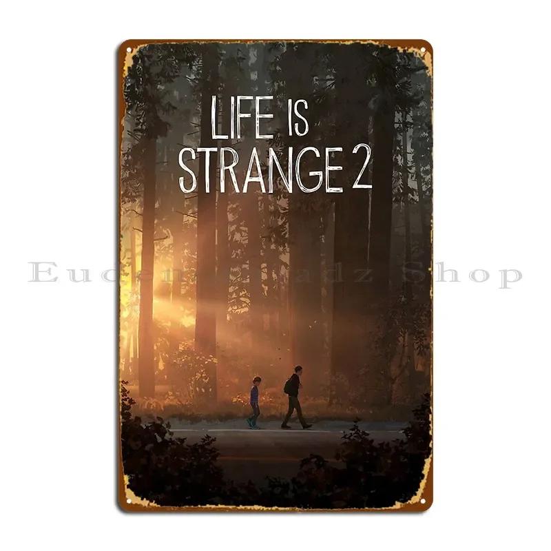 Life Is Strange Game Poster Metal Sign Customize Party Wall Decor Customize Wall Mural Tin Sign Poster 20x30cm(7.8x11.8inch)