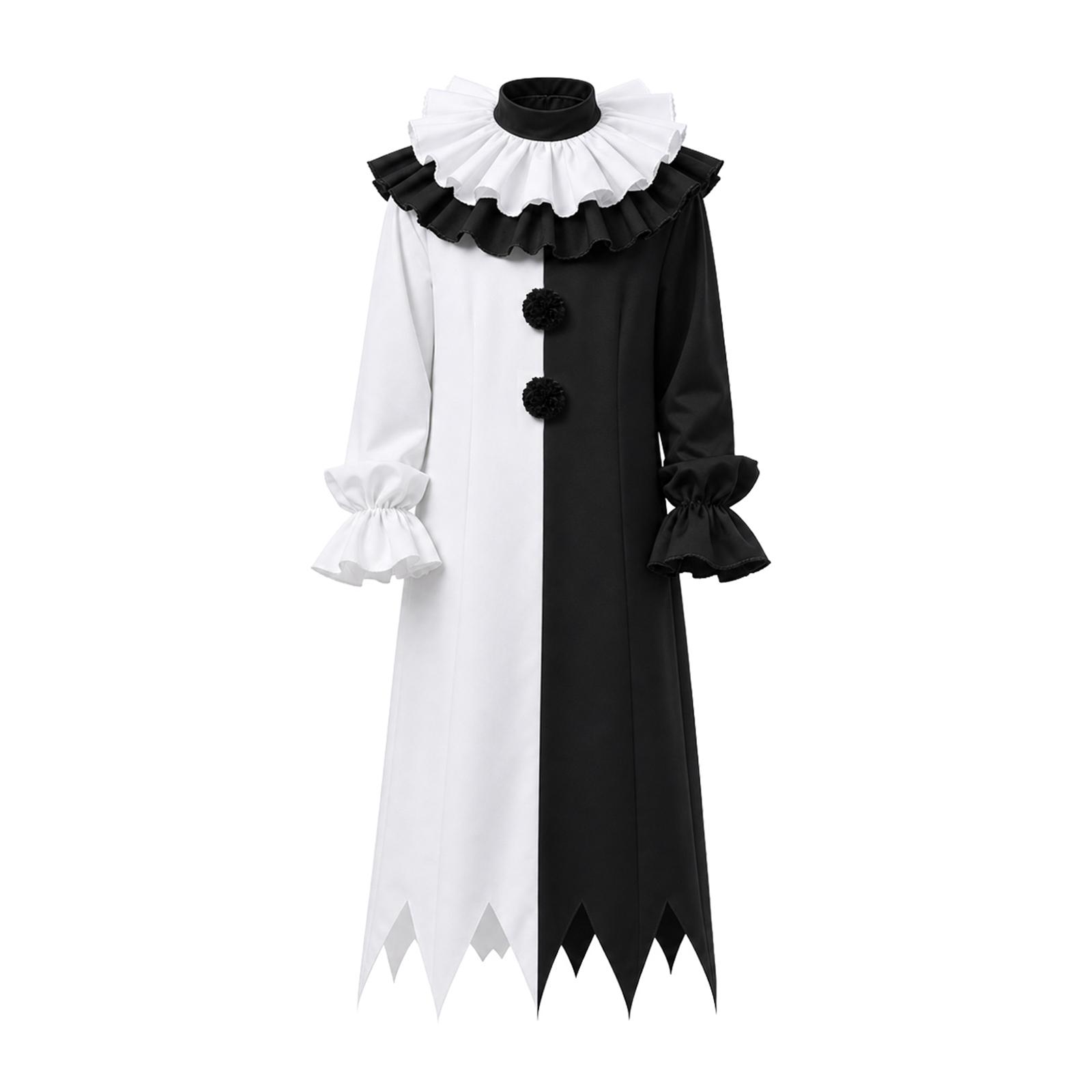 Children s Halloween Costume for Scary Role Play Stage Performance Funny Cosplay Outfit 120 чёрный