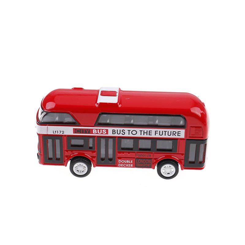 Kid Metal Diecast Cars Toys Pull back 1:43 Double London Bus Toy Gift uWJCAU Kid Metal Diecast Cars Toys Pull back 1:43 Double London Bus Toy Gift uWJCAU