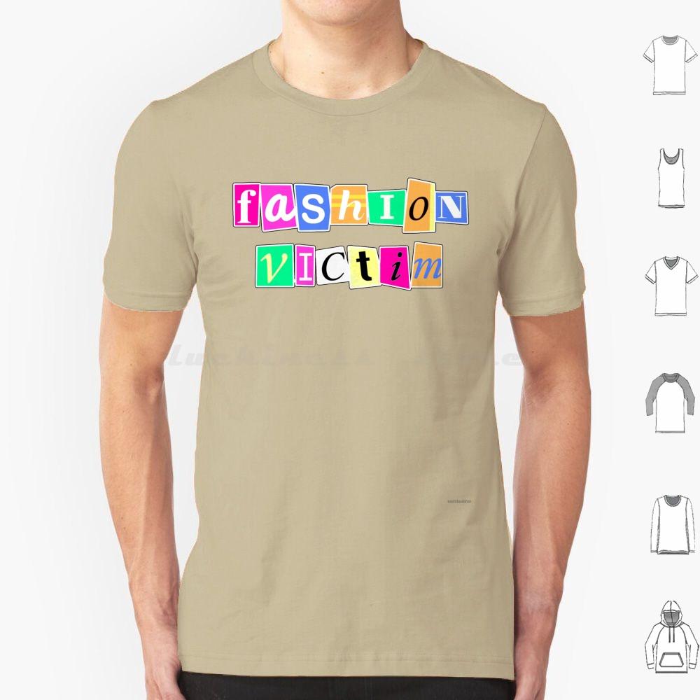 Fashion Victims80s Inspired T Shirt 6xl Cotton Cool Tee Fashion Fashion Victim Victim 80s 80s Fashion Vintage Brights Ransom S