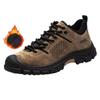 Fashion Men's Steel Toe Safety Shoes Man Waterproof Anti-slip Work Shoes Leather Sports Work Sneakers Winter Safety Work Boots for Men